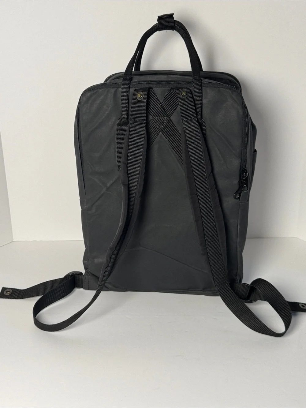 Fjällräven Kånken Black Laptop 15